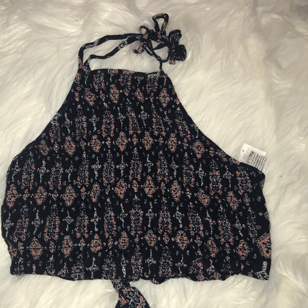 Hollister crop top